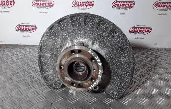 Mercedes-Benz GL X166 Rear wheel hub spindle/knuckle A1663570105