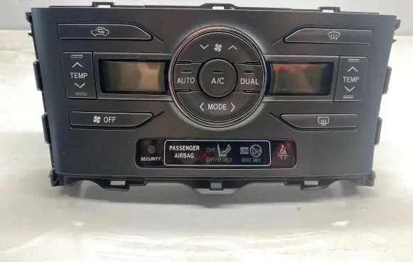 Toyota Auris 150 Climate control unit 5590002220B 611015X6A