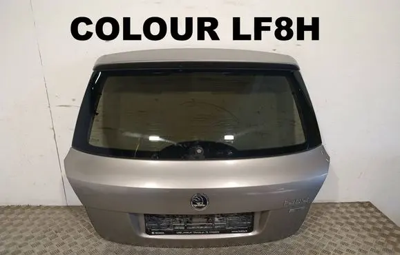 Skoda Fabia Mk2 (5J) Tailgate/trunk/boot lid 