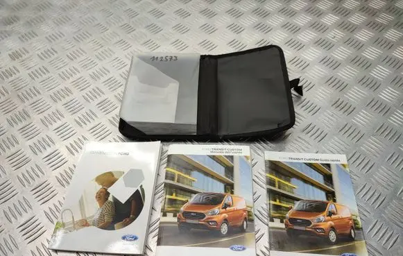 Ford Transit Custom Owners service history hand book 
