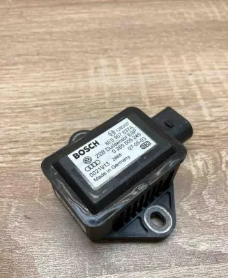 Audi A4 S4 B6 8E 8H ESP acceleration yaw rate sensor 8E0907637A 0265005245 Used