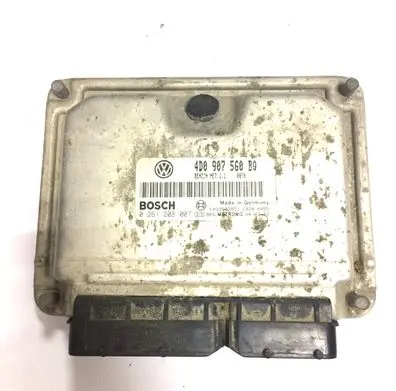 Volkswagen Touareg I Engine control unit/module 4D0907560BQ