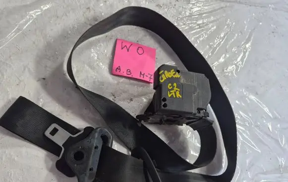 Citroen C2 Rear seatbelt 100122