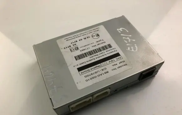 Toyota Auris 150 Other control units/modules 861A002010
