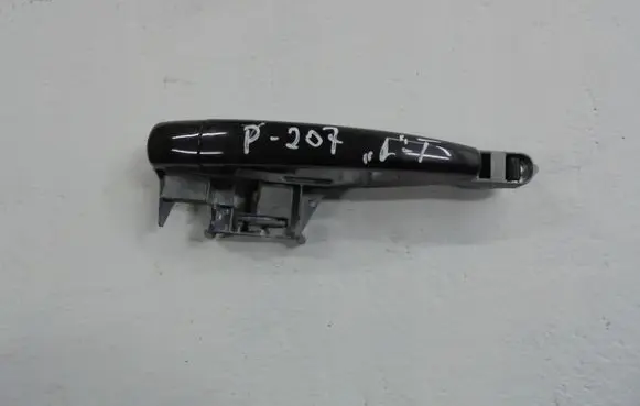 Peugeot 207 Rear door exterior handle