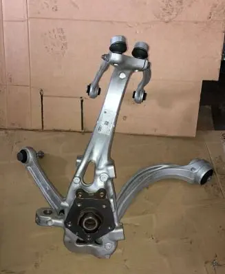 Audi RS Q8 Front wheel hub spindle knuckle 4M0407241R