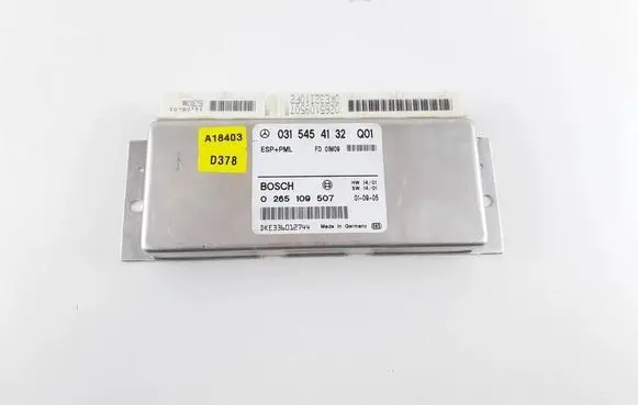 Mercedes-Benz SL R230 ESP (stability system) control unit 0315454132 0265109507