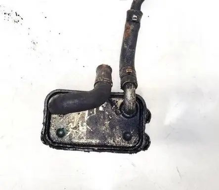 Engine oil radiator