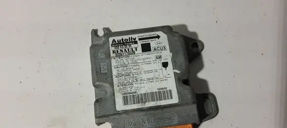 Renault Scenic II - Grand scenic II Airbag control unit/module 8200117652B 600639500