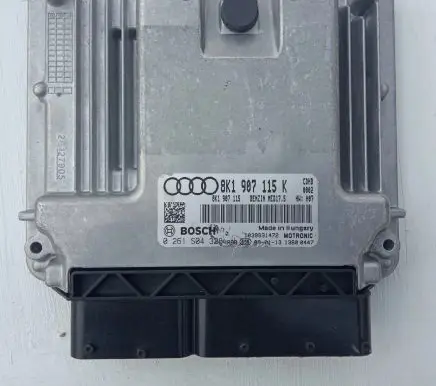 Audi A5 8T 8F Engine control unit/module 8K1907115K