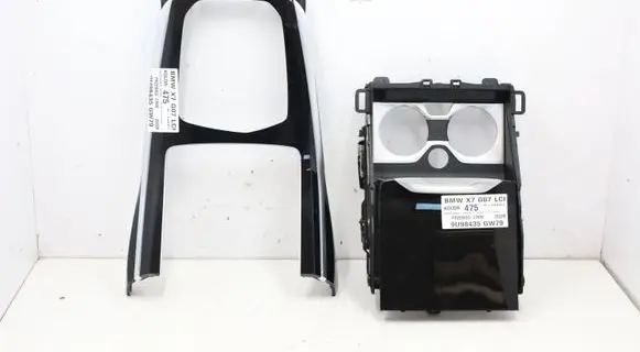 BMW X7 G07 Center console decorative trim 5A34FE9MWGK2805 5A34FE9