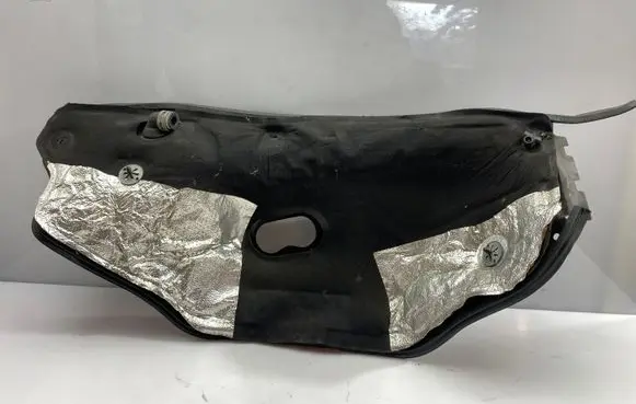 Audi A6 C7 Heat shield in engine bay 4G0819523A 4G0819523