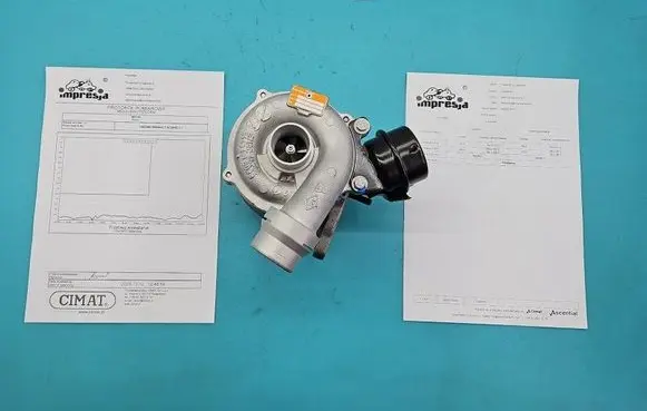 Renault Scenic II - Grand scenic II Turbo 54399700070 IMPRK1482460