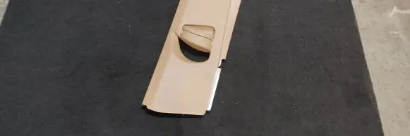 Porsche Cayenne (92A) (B) pillar trim (top) 106272 106274