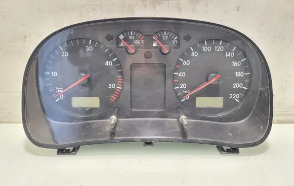 Volkswagen Golf IV Speedometer (instrument cluster) 1J0920805E 0410270012 0263628002