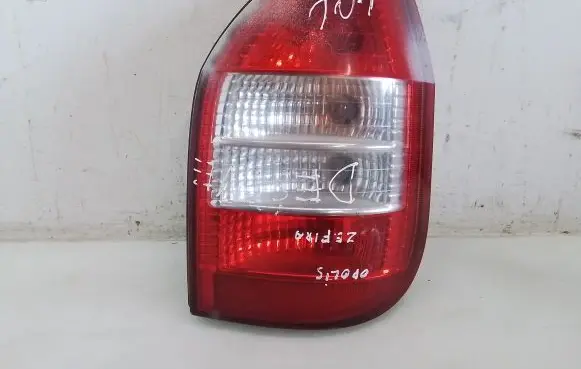Opel Zafira A Rear/tail lights
