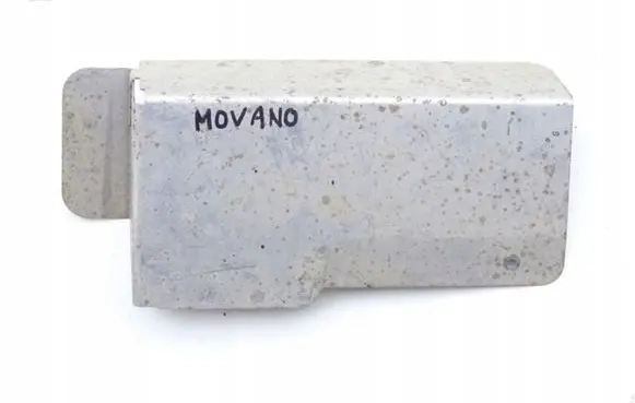 Renault Master II Exhaust heat shield