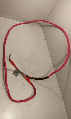 Jaguar XE Positive cable (battery) GX7314300