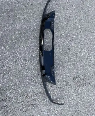 Volvo XC40 Rear bumper lower part trim 31407965