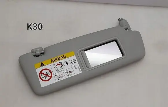 Audi A5 Sportback 8TA Sun visor 8U0857552AD