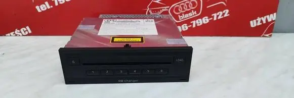 Audi A6 S6 C6 4F CD/DVD changer 4F0035110