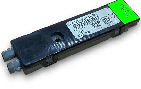 Mercedes-Benz C W205 Central body control module A990 A2048701890