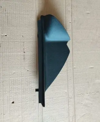 Dashboard side end trim