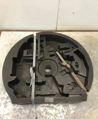 Audi A3 S3 A3 Sportback 8P Tool box 8P0012109F