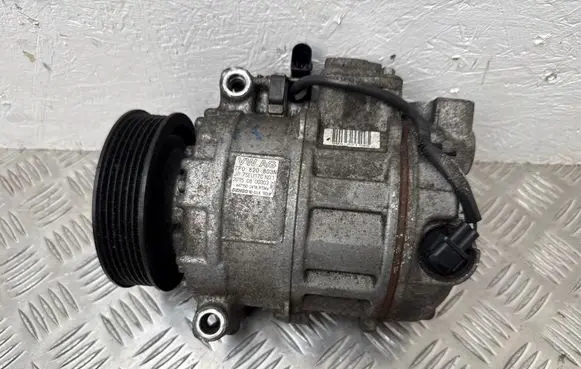 Volkswagen Touareg II Air conditioning (A/C) compressor (pump) 7P0820803N 4471502418 7SEU17C