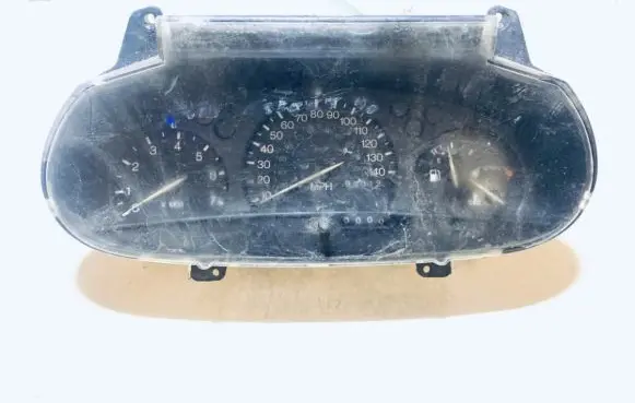 Ford Escort Speedometer (instrument cluster) 96fb10848ba 96fb-10848-ba