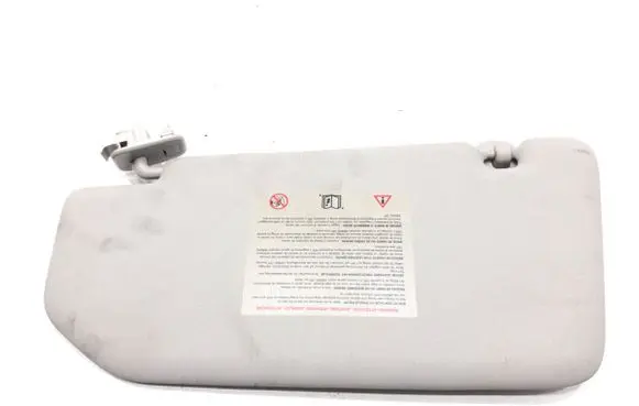 Renault Scenic III - Grand scenic III Sun visor
