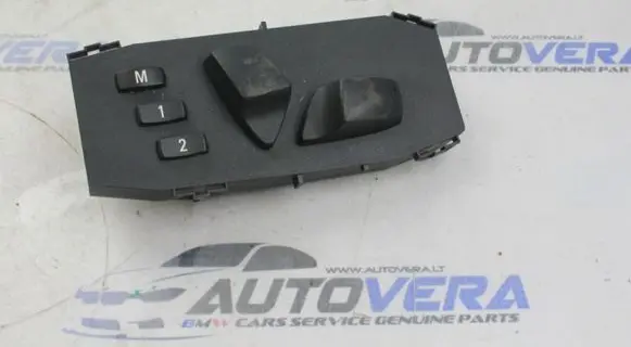 Seat control switch