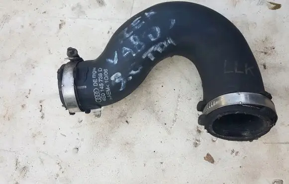 Audi A8 S8 D3 4E Air intake hose/pipe 4E0145738D
