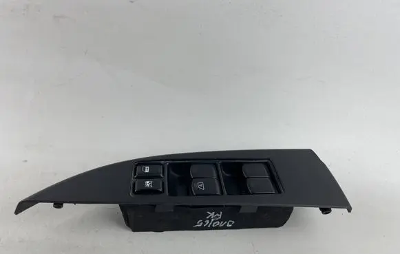 Electric window control switch