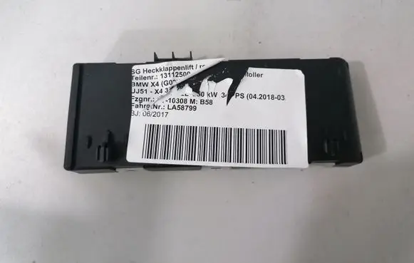 BMW X4 G02 Tailgate/trunk control unit/module 7491951