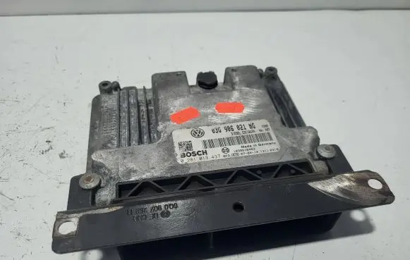 Volkswagen PASSAT B6 Engine control unit/module 03G906021NG 1039S16463 0281013437