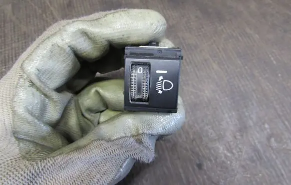 Toyota Corolla E210 E21 Headlight level height control switch
