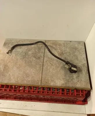 BMW 7 F01 F02 F03 F04 Negative earth cable (battery) 9253082