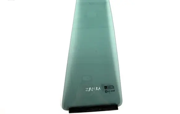 Opel Zafira B Rear vent window glass DOT36AS3M192 43R007028