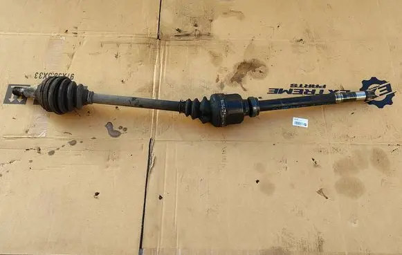 Front driveshaft
