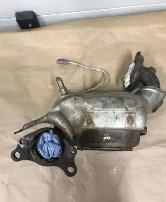 Nissan Qashqai Catalyst/FAP/DPF particulate filter 208A07923R 1131539XX H8201164271