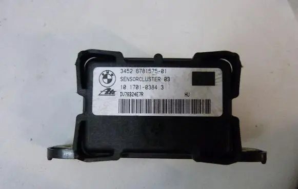 BMW 3 E90 E91 ESP acceleration yaw rate sensor 6781575