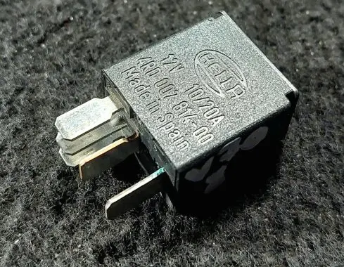Volvo V70 Other relay 8001DSD81 762407 2R000781400