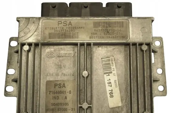 Peugeot Partner Engine control unit/module 9643134280