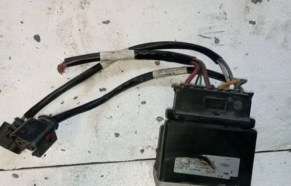 Audi A6 S6 C5 4B Heater control cables M135165B 8K0959501G A501200402