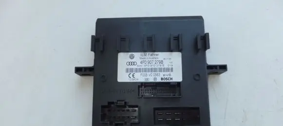 Audi A6 S6 C6 4F Other control units/modules 4F0907279 4F0910279