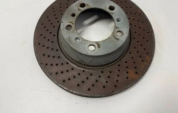 Porsche 911 991 Rear brake disc