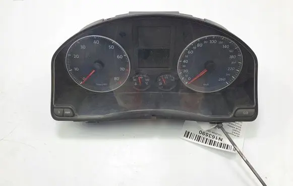 Volkswagen Golf V Speedometer (instrument cluster) 1K0920854AX