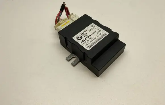 BMW X5 E70 Fuel injection pump control unit/module 7229174 130142581