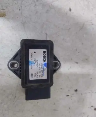 Peugeot 307 ESP acceleration yaw rate sensor 9650452180